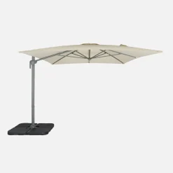 Rechteckiger Ampelschirm 3x4 m