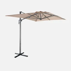 Rechteckiger Ampelschirm 2x3 m