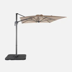 Rechteckiger Ampelschirm 2x3 m