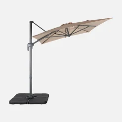 Rechteckiger Ampelschirm 2x3 m
