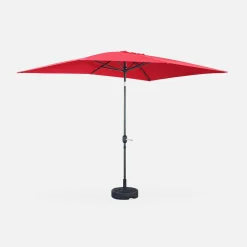 Rechteckiger Sonnenschirm 2x3m