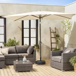Rechteckiger Sonnenschirm 2x3m