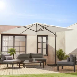 Rechteckiger Sonnenschirm 3x4 m