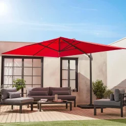 Rechteckiger Sonnenschirm 3x4 m