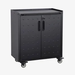 Rollenschrank für die Garage mit 2 Türen