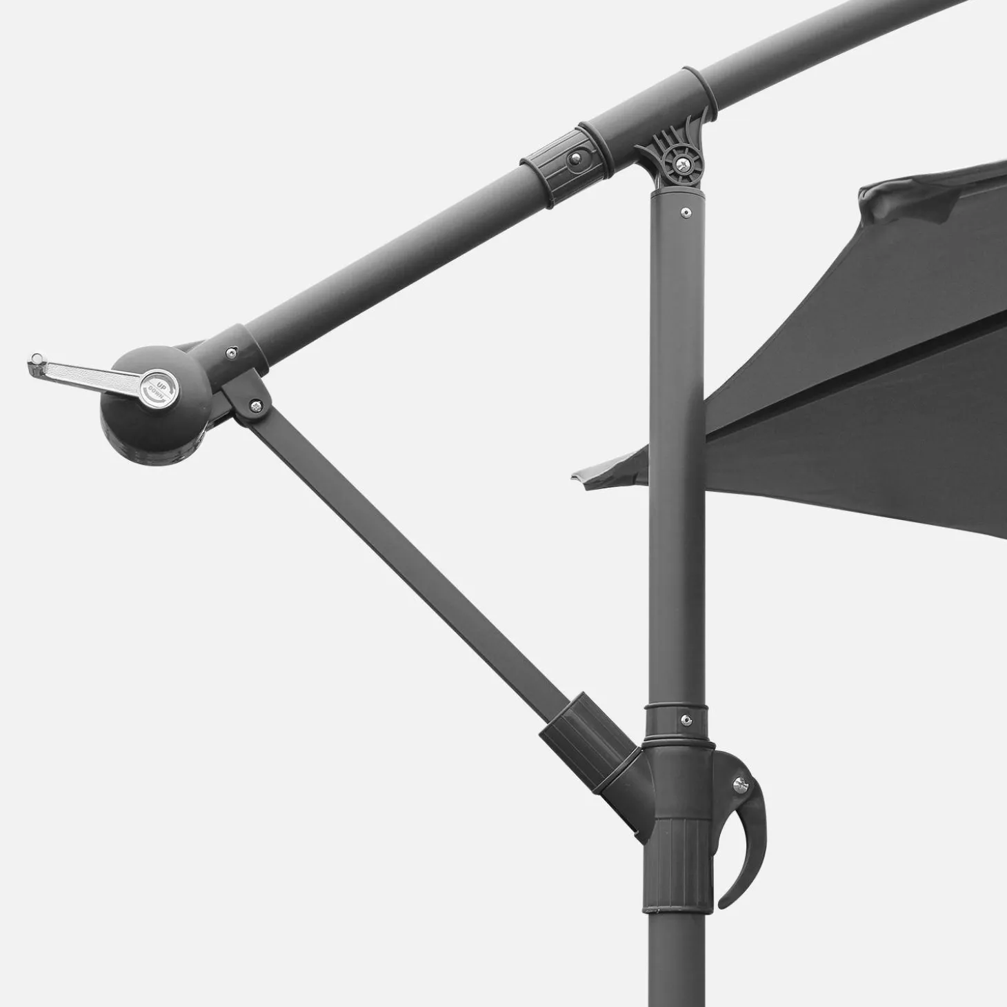 Runder Ampelschirm Ø300cm