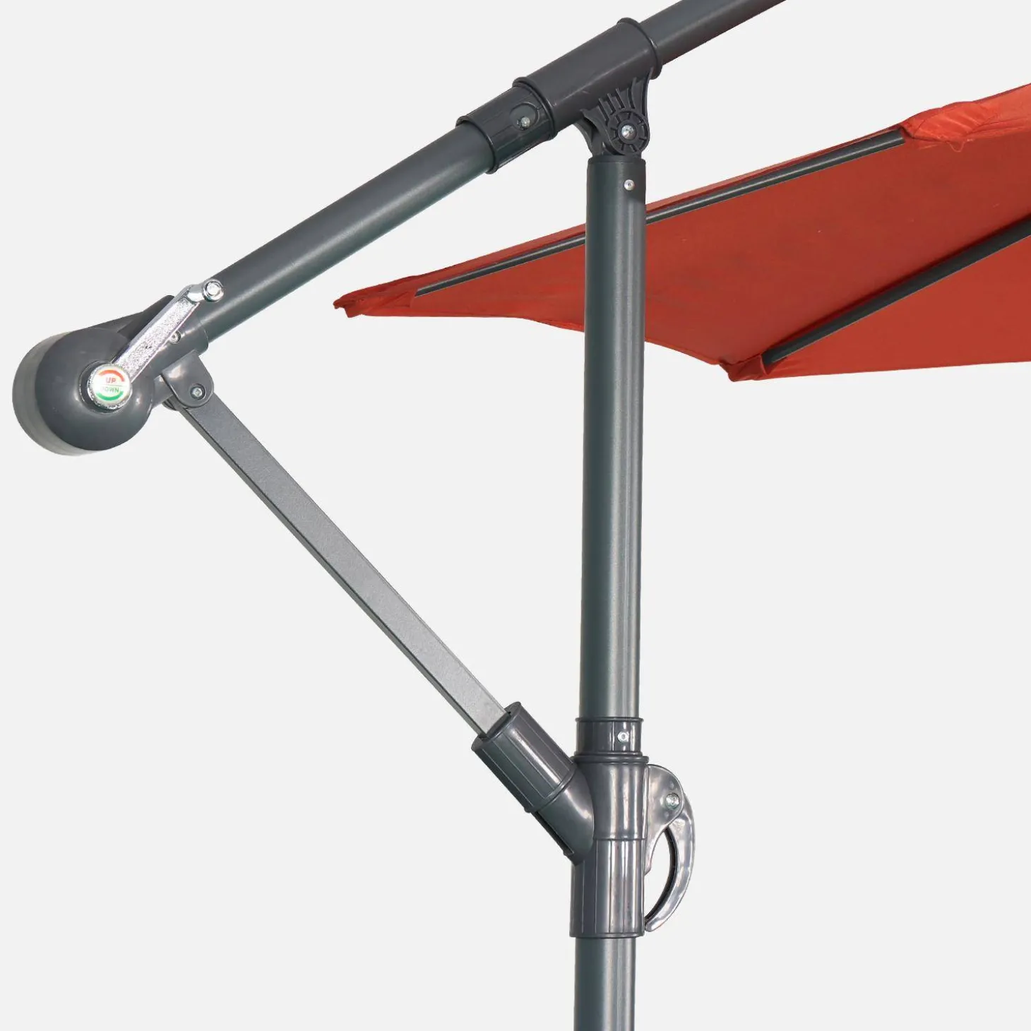 Runder Ampelschirm Ø300cm