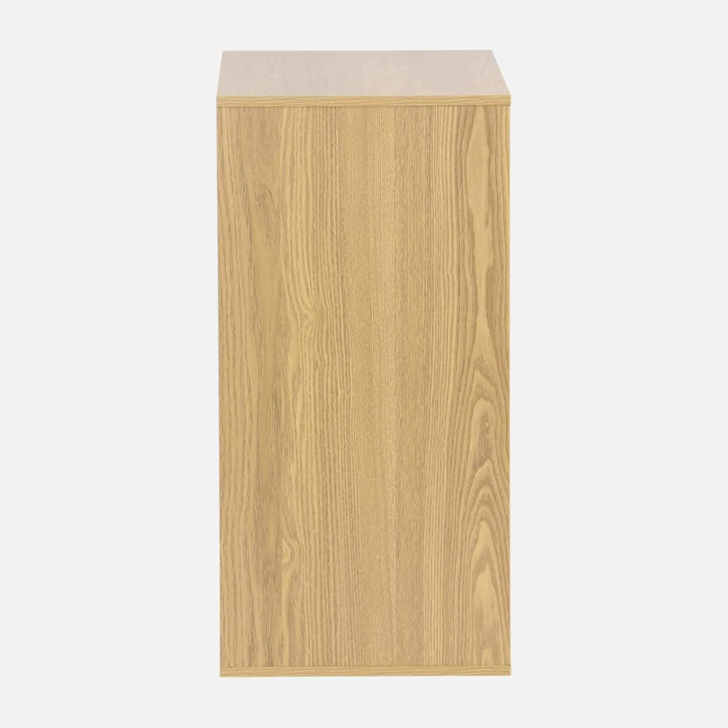 Schrank Aufbewahrungsmodul Holzdekor 2 Türen 70cm