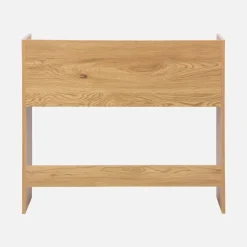 Schreibtisch Holzdekor mit 2 Ablagen