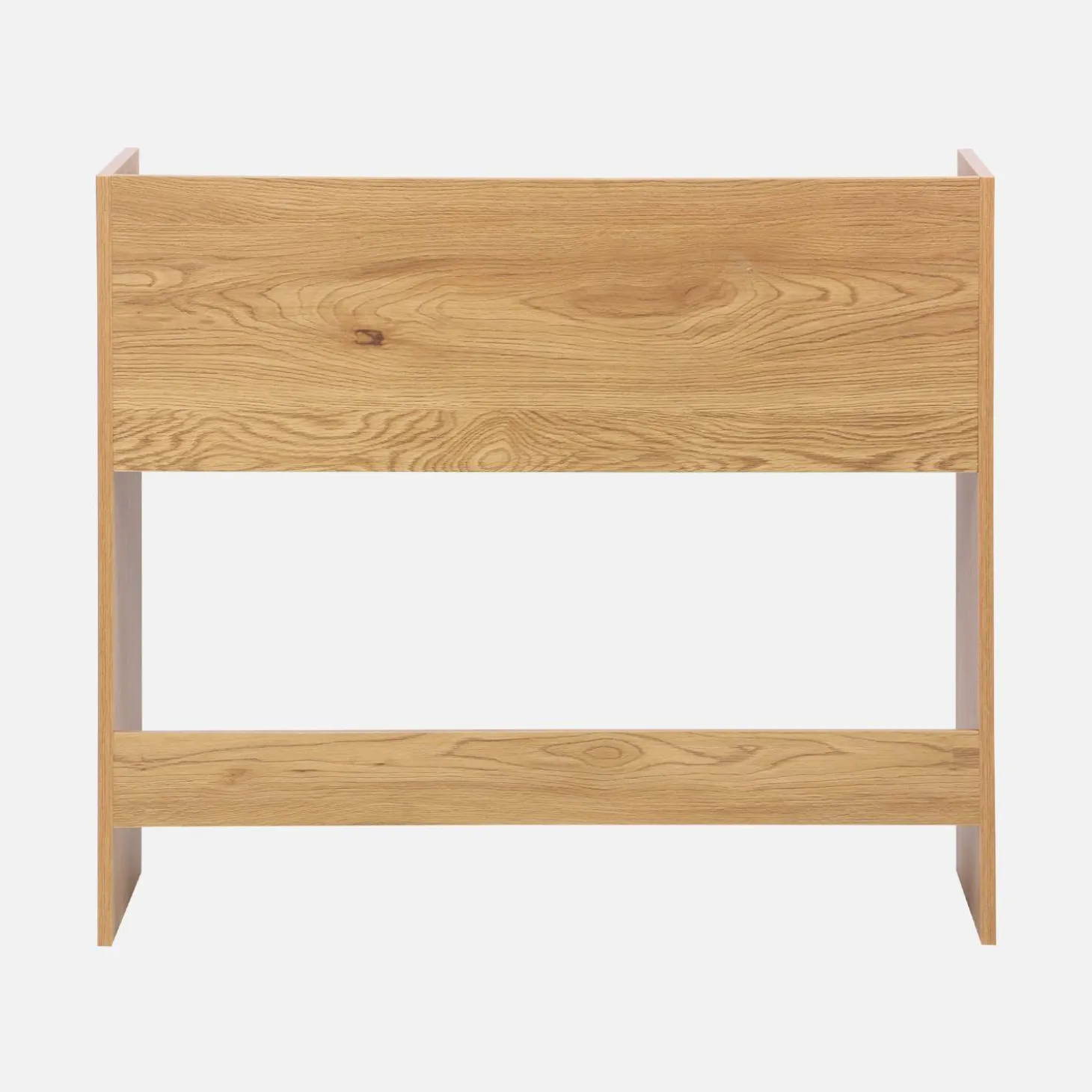 Schreibtisch Holzdekor mit 2 Ablagen