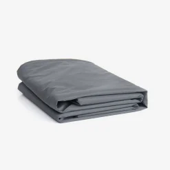 Schutzhülle dunkelgraues Polyester für Gartentische