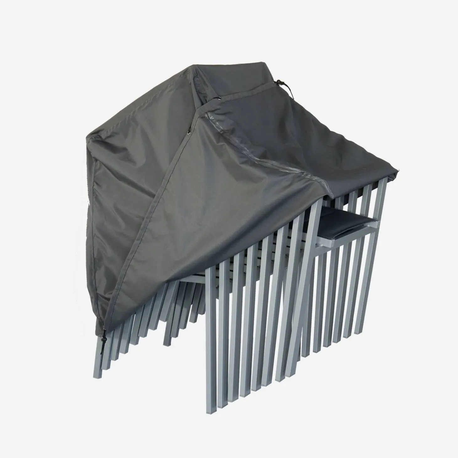Schutzhülle für 8-er Set stapelbare Stühle/Sessel