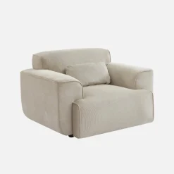 Sessel mit Cordbezug