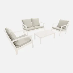 Set Kissenbezüge für Gartenmöbel