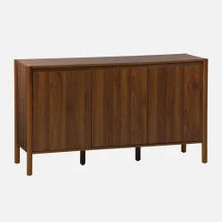 Sideboard Holzdekor 3 Türen 140 cm