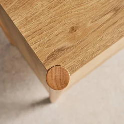 Sideboard Holzdekor 2 Türen 80 cm