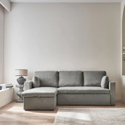3-Sitzer Ecksofa mit Schlaffunktion