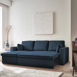 3-Sitzer Ecksofa mit Schlaffunktion