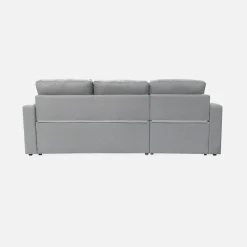 3-Sitzer-Ecksofa, mit Schlaffunktion, Recamiere beidseitig montierbar