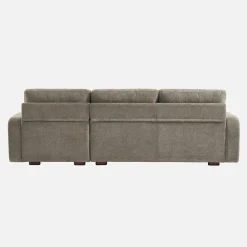 3-Sitzer Ecksofa Recamiere rechts mit Stoffbezug