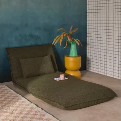 1-Sitzer Schlafsessel mit Bezug aus strukturiertem Bouclé