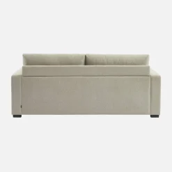3-Sitzer Schlafsofa Chenille-Bezug