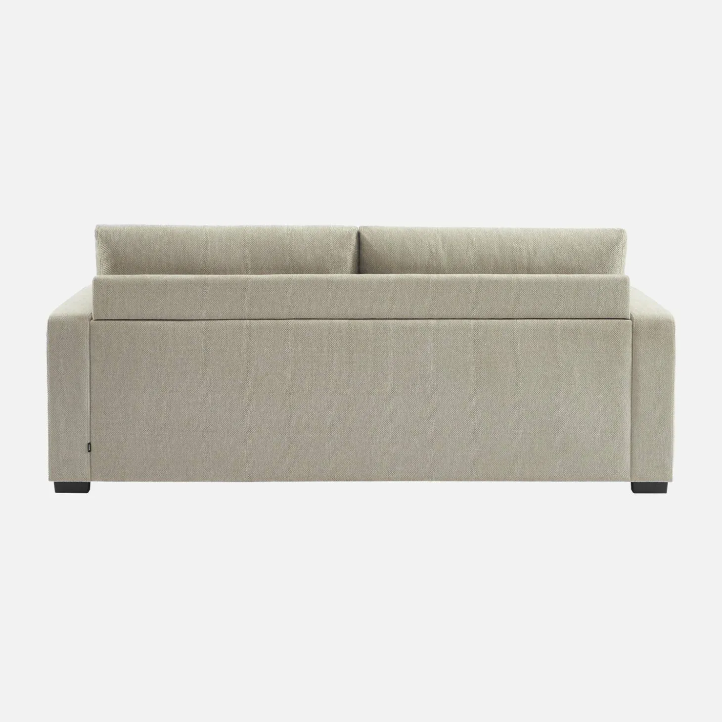 3-Sitzer Schlafsofa Chenille-Bezug