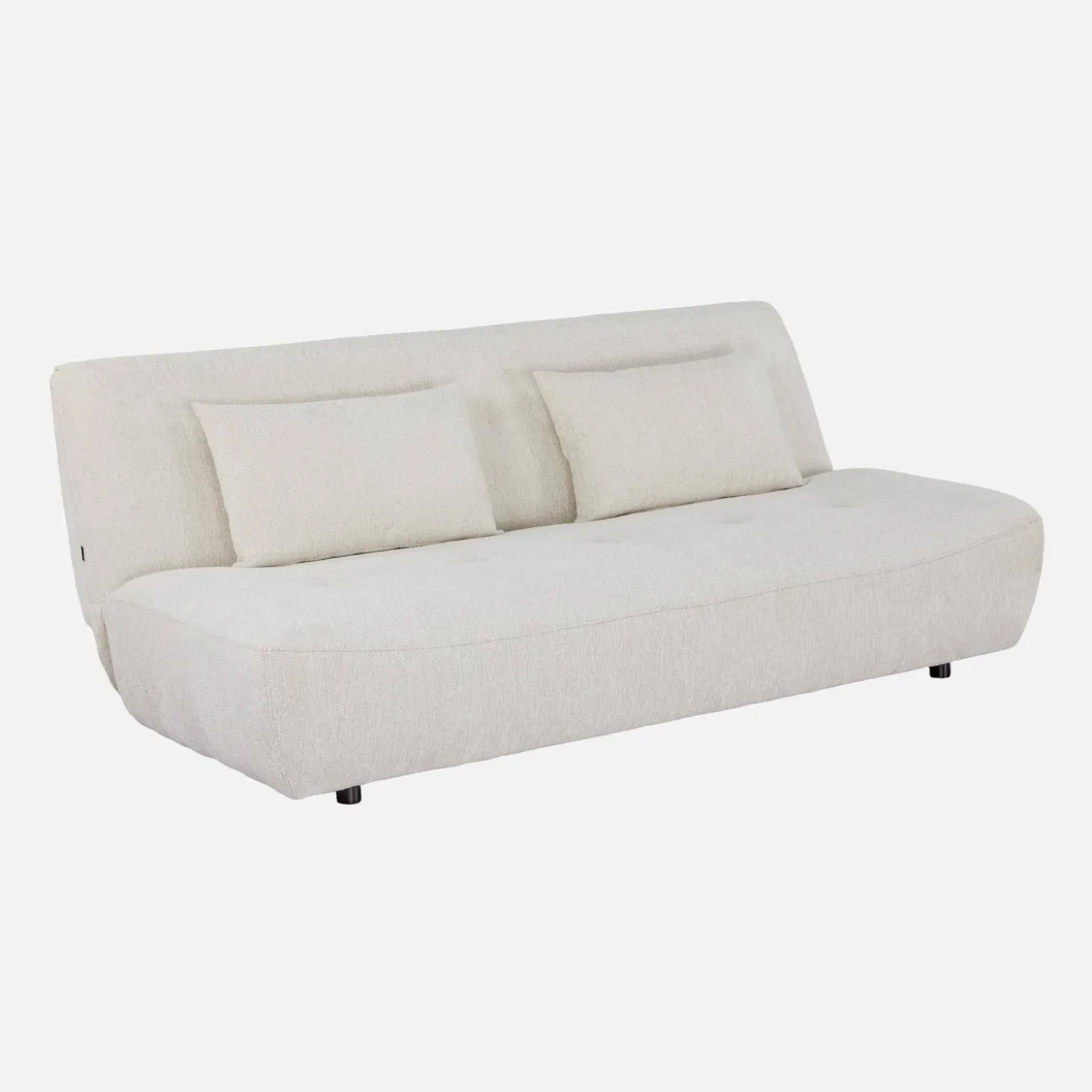 3-Sitzer Schlafsofa mit Chenille-Bezug