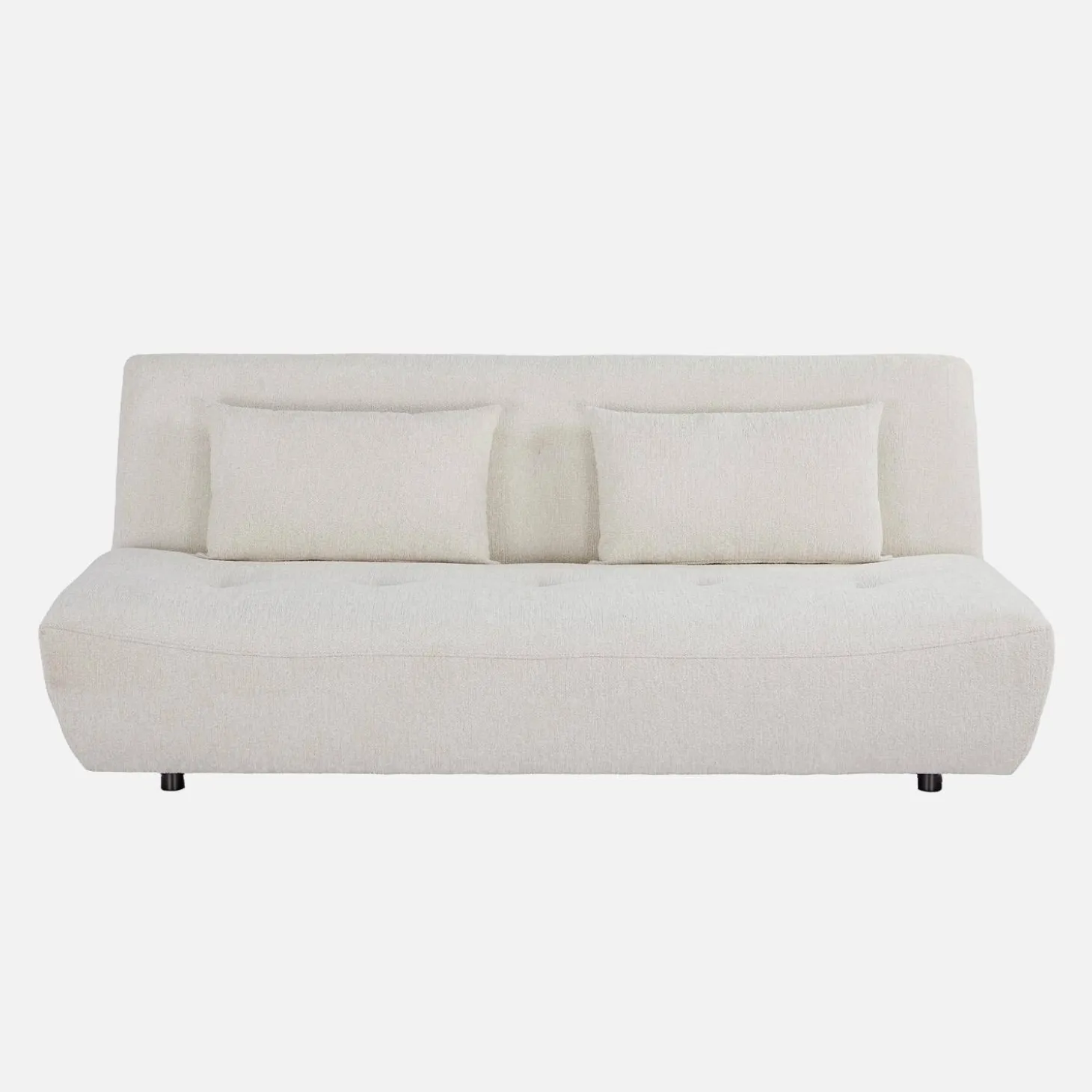 3-Sitzer Schlafsofa mit Chenille-Bezug