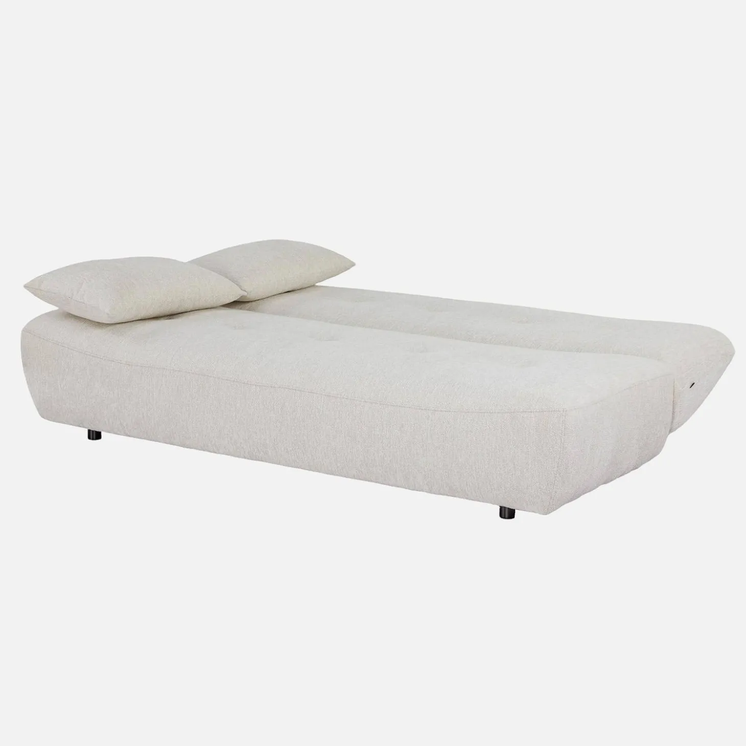 3-Sitzer Schlafsofa mit Chenille-Bezug