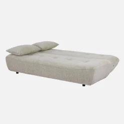3-Sitzer Schlafsofa mit Chenille-Bezug