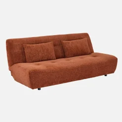3-Sitzer Schlafsofa mit Chenille-Bezug