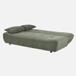 3-Sitzer Schlafsofa mit Chenille-Bezug