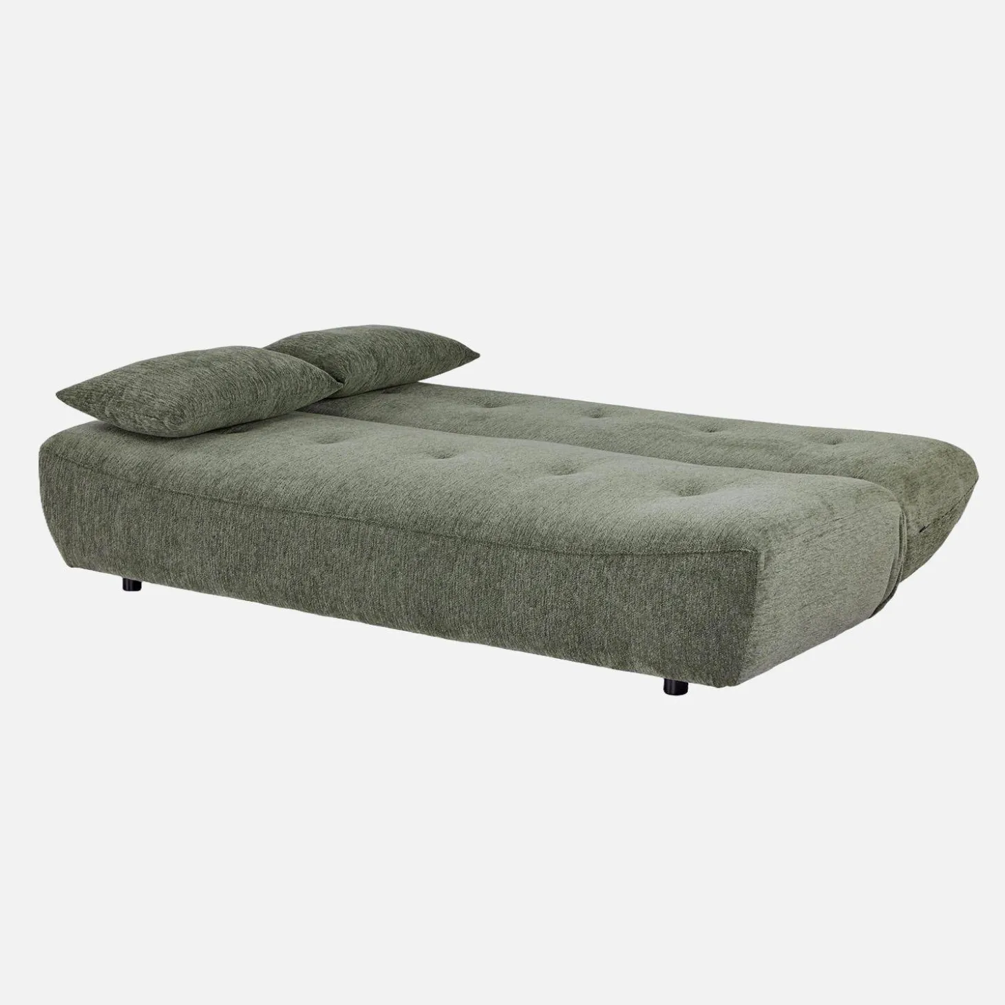 3-Sitzer Schlafsofa mit Chenille-Bezug