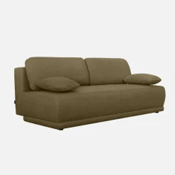 3-Sitzer Schlafsofa mit Chenille-Bezug und Stauraum