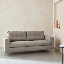 3-Sitzer Schlafsofa mit 12cm dicker Matratze