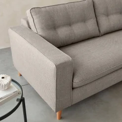 3-Sitzer Schlafsofa mit 12cm dicker Matratze