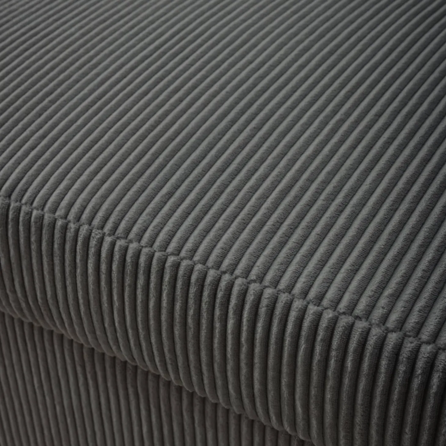 2-Sitzer Schlafsofa mit Cordbezug