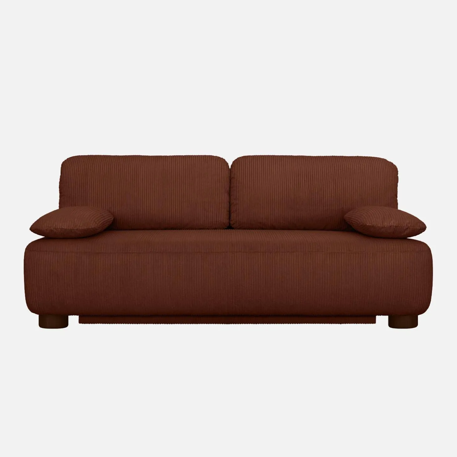 3-Sitzer Schlafsofa mit Cordbezug