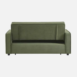 2-Sitzer Schlafsofa mit Cordbezug B 172,5 x T 91,5 x H 88,5cm