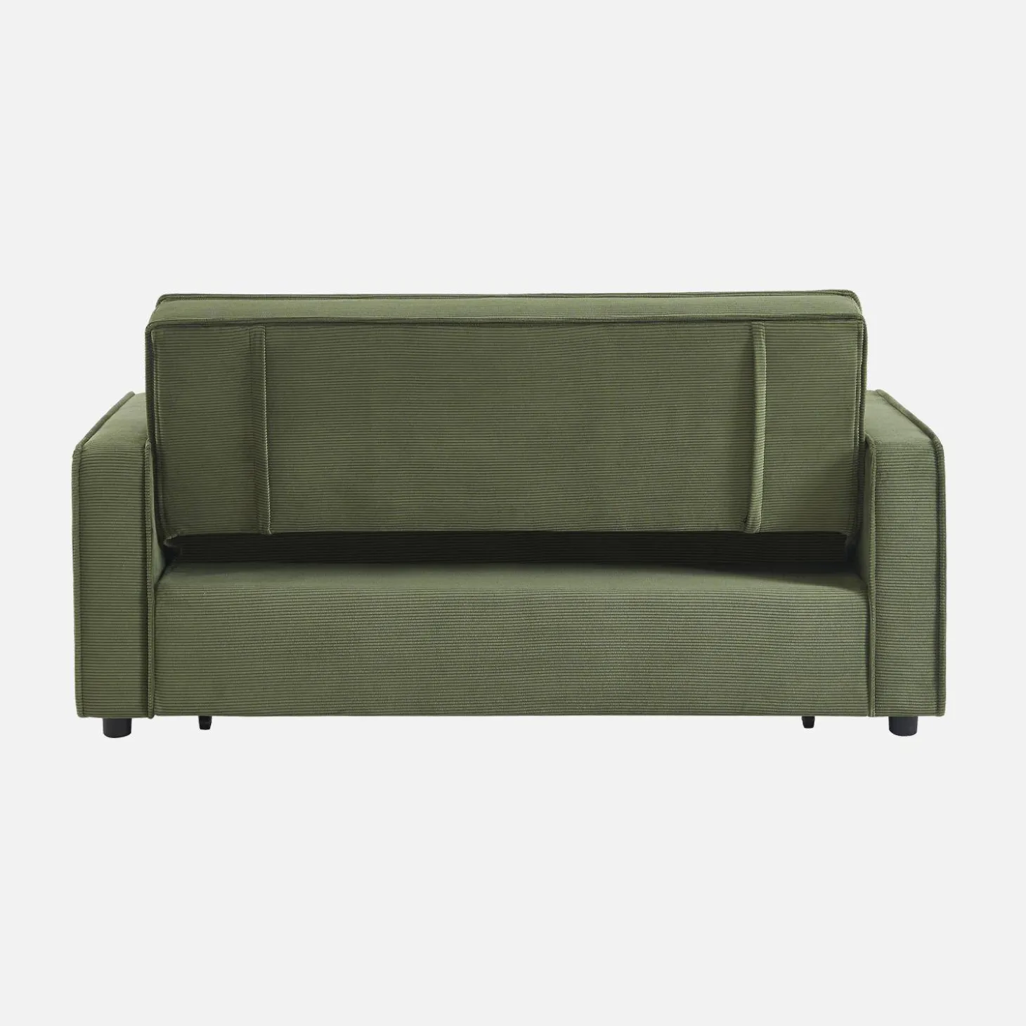 2-Sitzer Schlafsofa mit Cordbezug B 172,5 x T 91,5 x H 88,5cm