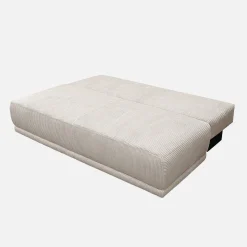 3-Sitzer Schlafsofa mit Cordbezug und Stauraum