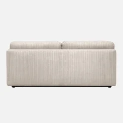 3-Sitzer Schlafsofa mit Cordbezug und Stauraum