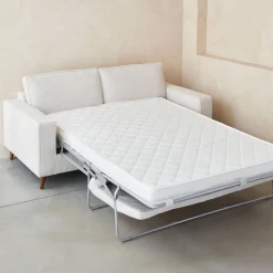 3-Sitzer Schlafsofa mit einer 12 cm dicken Matratze