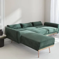 3-Sitzer Schlafsofa mit Recamiere