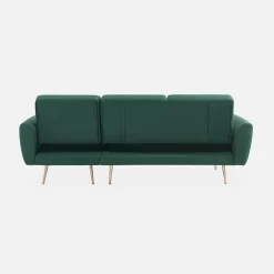 3-Sitzer Schlafsofa mit Recamiere