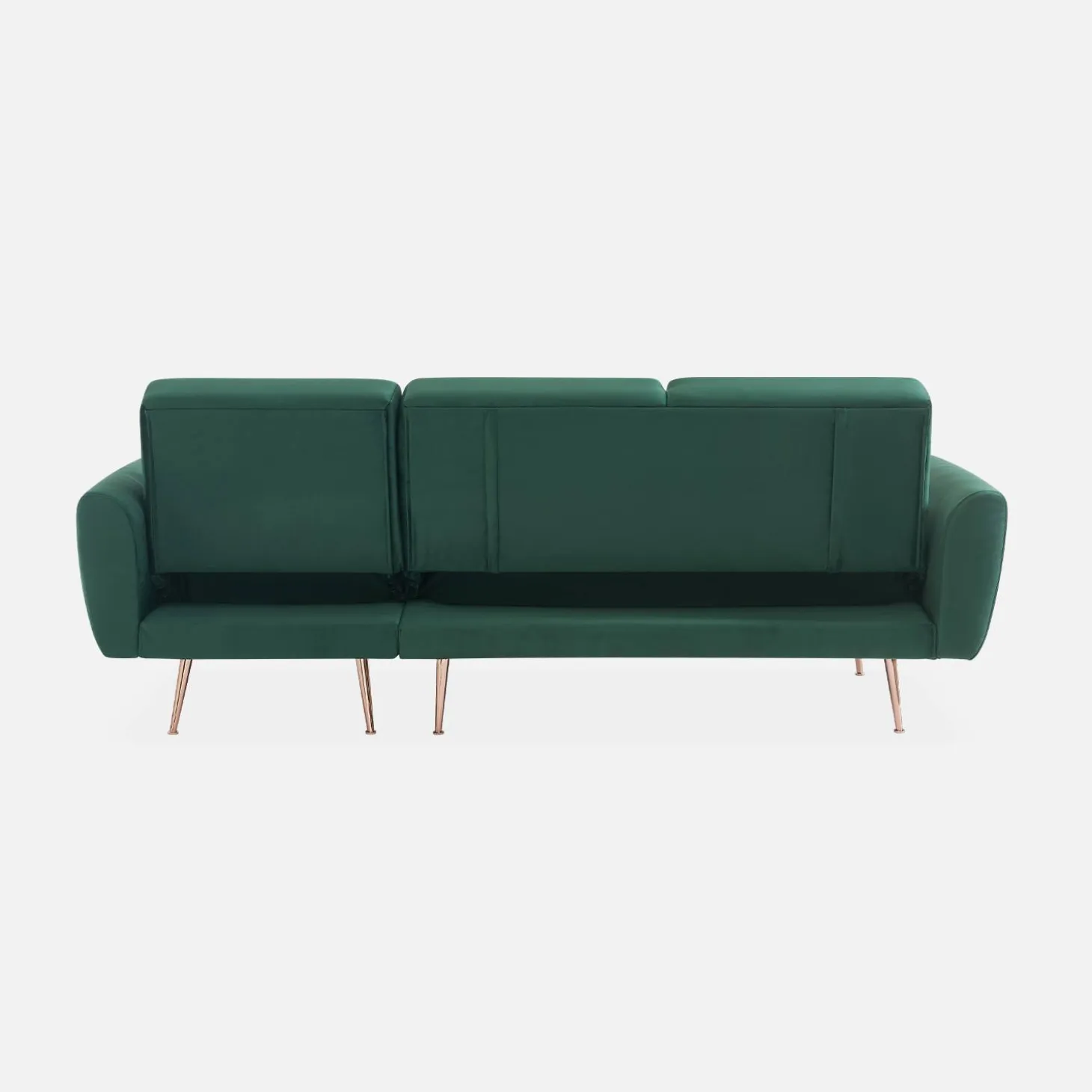 3-Sitzer Schlafsofa mit Recamiere