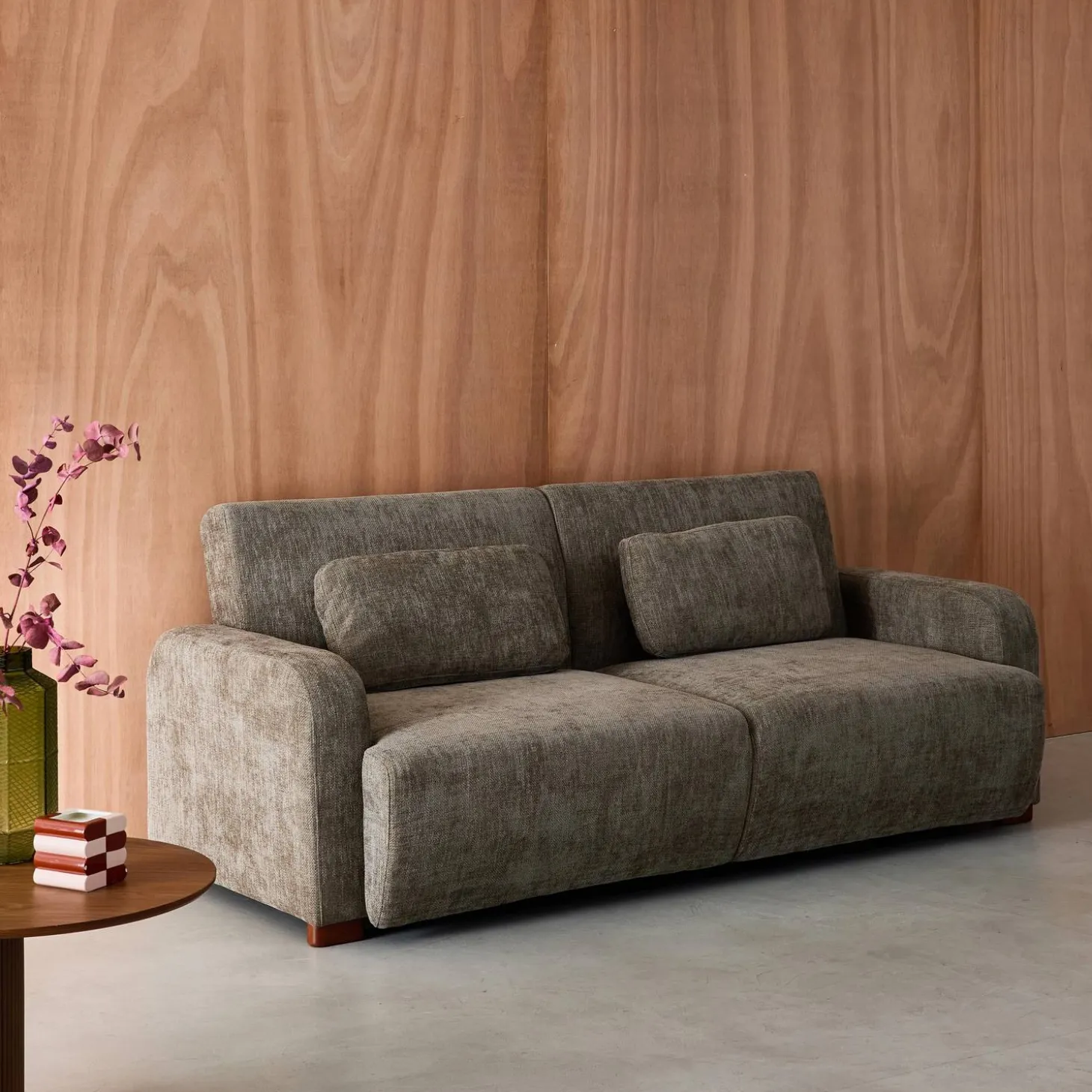 3-Sitzer Schlafsofa mit Stoffbezug