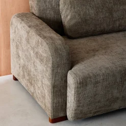 3-Sitzer Schlafsofa mit Stoffbezug