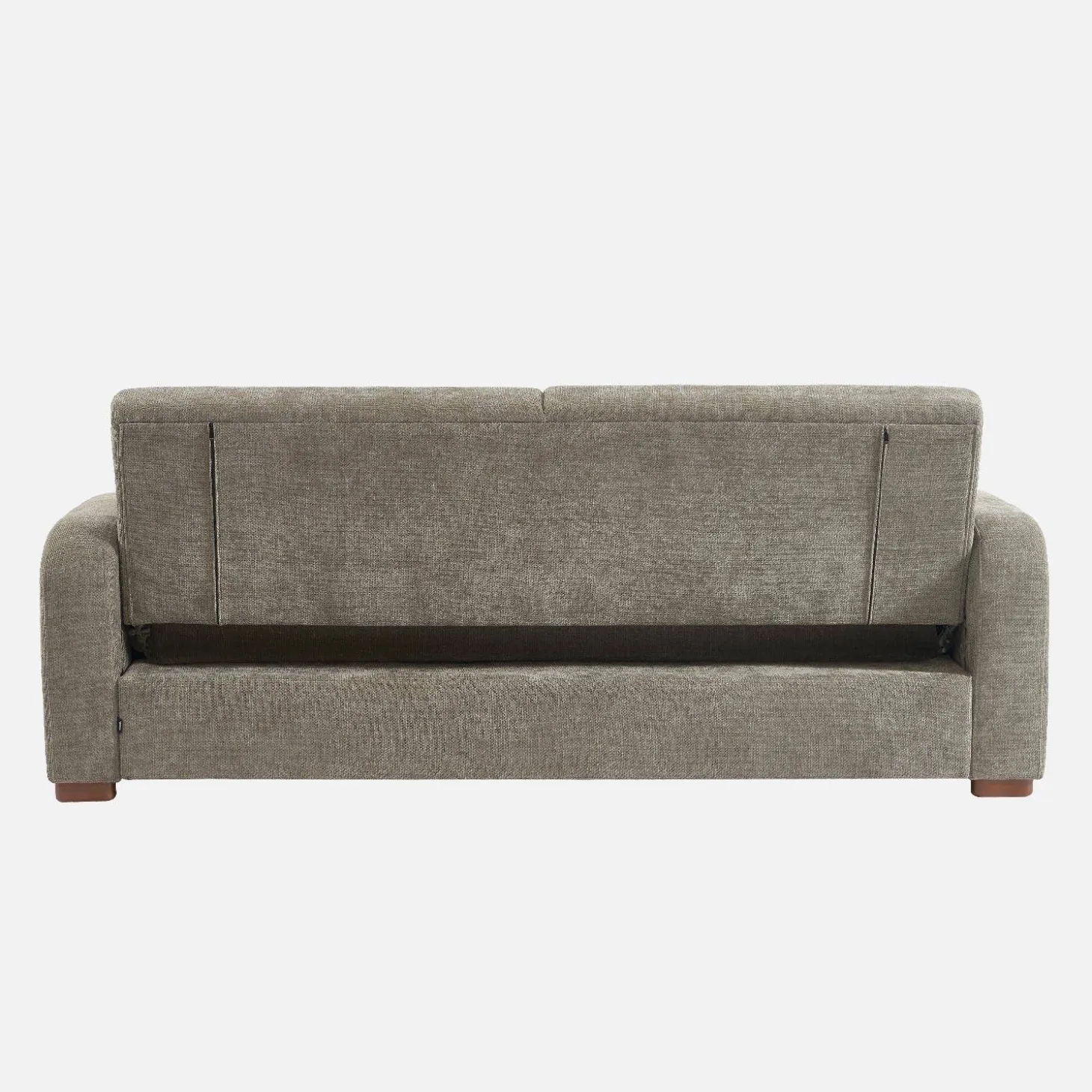 3-Sitzer Schlafsofa mit Stoffbezug